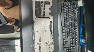 RTX 3070 Ti OC Gigabyte 8gb