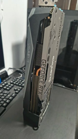 RTX 3070 Ti OC Gigabyte 8gb