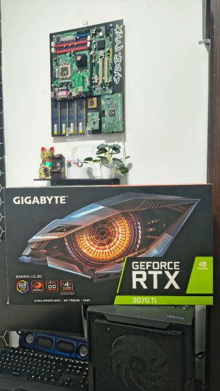RTX 3070 Ti OC Gigabyte 8gb