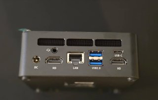 Mini PC AMD Ryzen 5 5500U+Monitor Curvo 27" Gaming