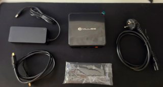 Mini PC AMD Ryzen 5 5500U+Monitor Curvo 27" Gaming