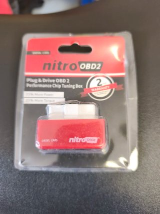 Chip Potencia Nitro OBD2 Diesel
