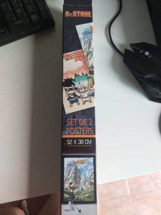 Pack Posters Dr. STONE Anime