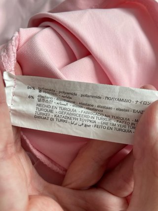 Top rosa Zara Talla M