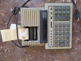 Calculadora Olivetti Logos 442 Vintage