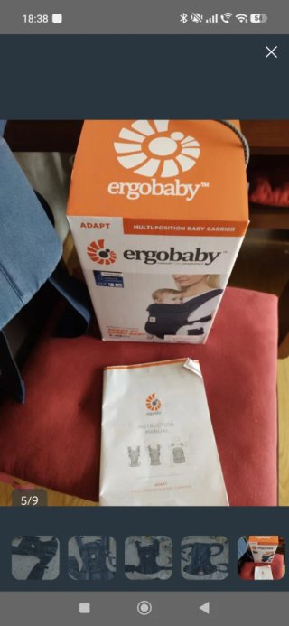Mochila Ergobaby
