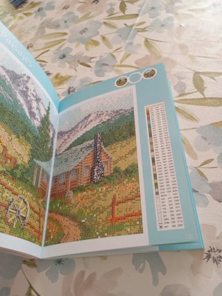"Enciclopedia del punto de cruz, tomo V"