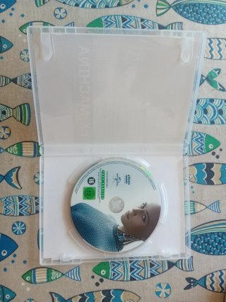 EX_MACHINA DVD Film Thriller Sci-Fi Italiano