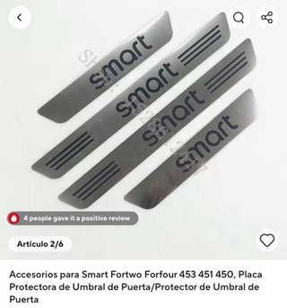 Protector Umbral Puerta Smart Forfour
