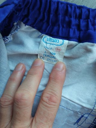 Pantalón de trabajo azul