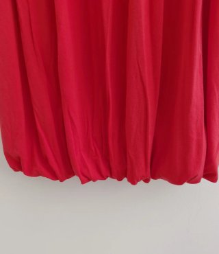 Zara Basic vestido corto rojo Talla M