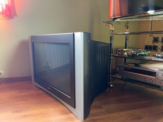 Televisor Sony WEGA Negro/Plateado