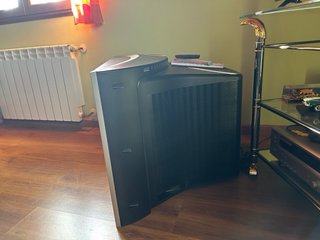 Televisor Sony WEGA Negro/Plateado