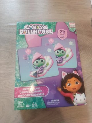 Juego de Memoria Gabby's Dollhouse