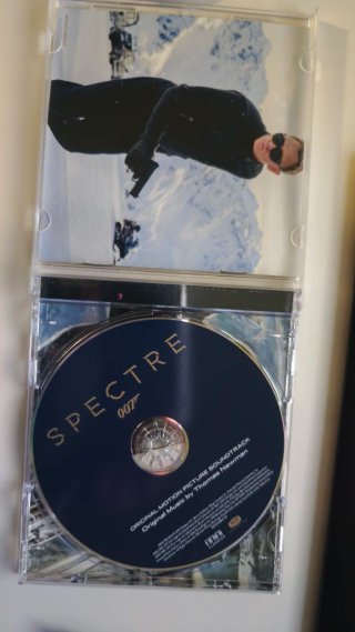 Banda Sonora Spectre - Thomas Newman 007