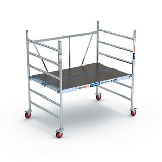 Alquiler de andamios de aluminio