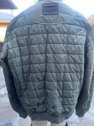 Chaqueta Massimo Dutti verde oliva