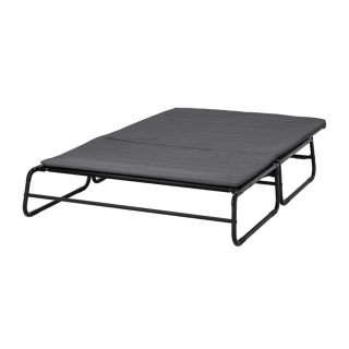 Sofá Cama Ikea Gris Tela
