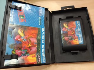 Worms Mega Drive SEGA