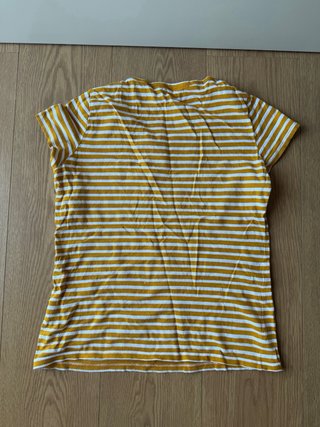 Camiseta Mountain Warehouse mostaza UK 10
