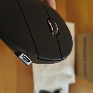 Mouse Ergonomico Vertical Anti Tunnel Carpale