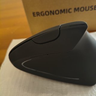 Mouse Ergonomico Vertical Anti Tunnel Carpale