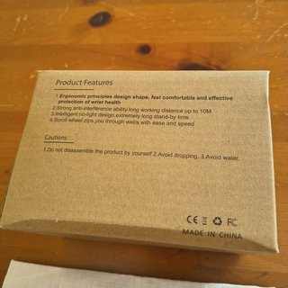 Mouse Ergonomico Vertical Anti Tunnel Carpale