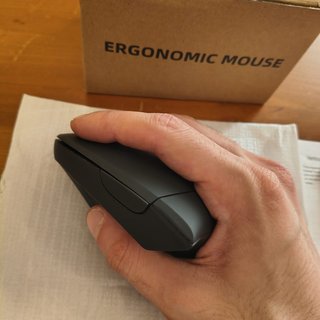Mouse Ergonomico Vertical Anti Tunnel Carpale