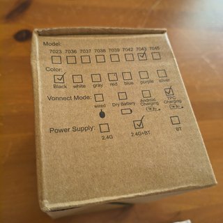 Mouse Ergonomico Vertical Anti Tunnel Carpale