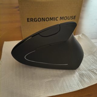 Mouse Ergonomico Vertical Anti Tunnel Carpale
