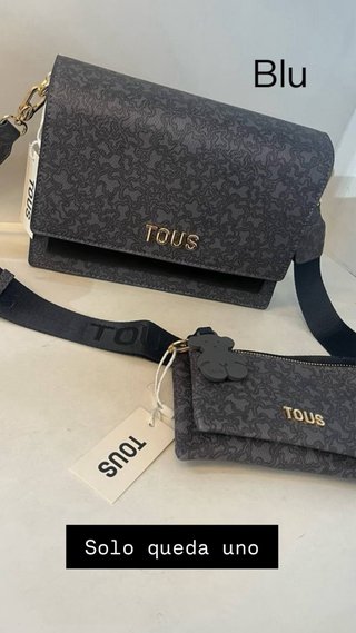 Bolso Tous Negro y Gris