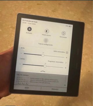 Amazon Kindle Oasis 9ª Gen 7"