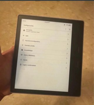 Amazon Kindle Oasis 9ª Gen 7"