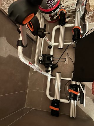 Portabicicletas bola 2 bicis
