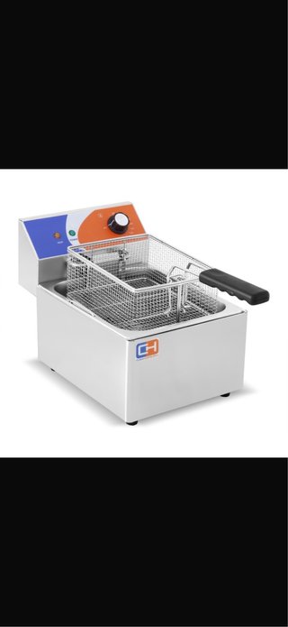 Freidora Eléctrica 6L