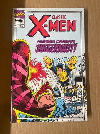 Comics classic-x-men