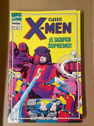 Comics classic-x-men