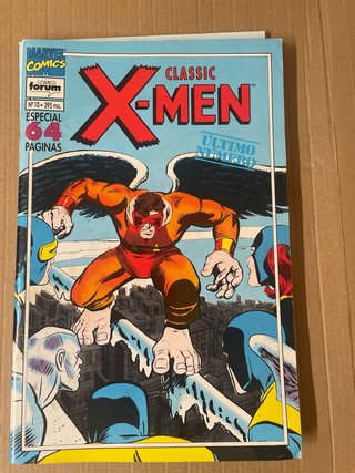 Comics classic-x-men