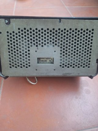 Radio Philips Vintage, años 50.