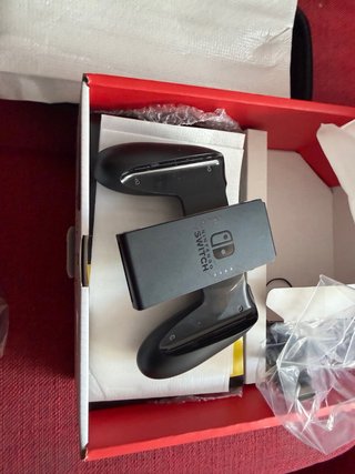 Nintendo Switch OLED Blanca