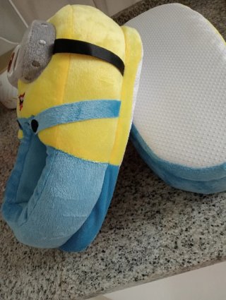 Zapatillas Minions Talla Única