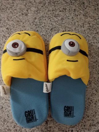 Zapatillas Minions Talla Única