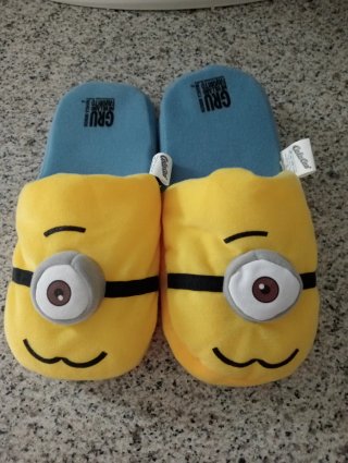 Zapatillas Minions Talla Única