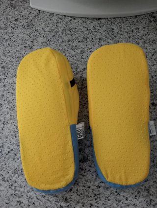 Zapatillas Minions Talla Única