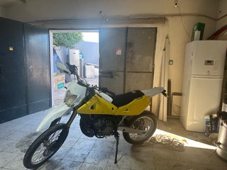 Husqvarna 250 2t Enduro Moto 2001
