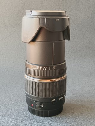 Obiettivo Tamron AF 18-200mm f/3.5-6.3 XR Di II LD Macro per Canon