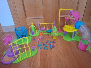 Parque Pinypon completo con accesorios