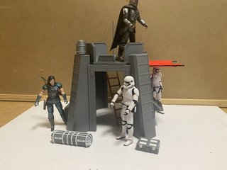 Puesto Mapuzo Star Wars Vintage