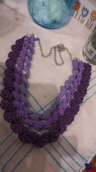 Collar crochet
