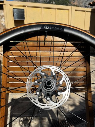 Ruedas Syncross Capital 1.0 Carbono